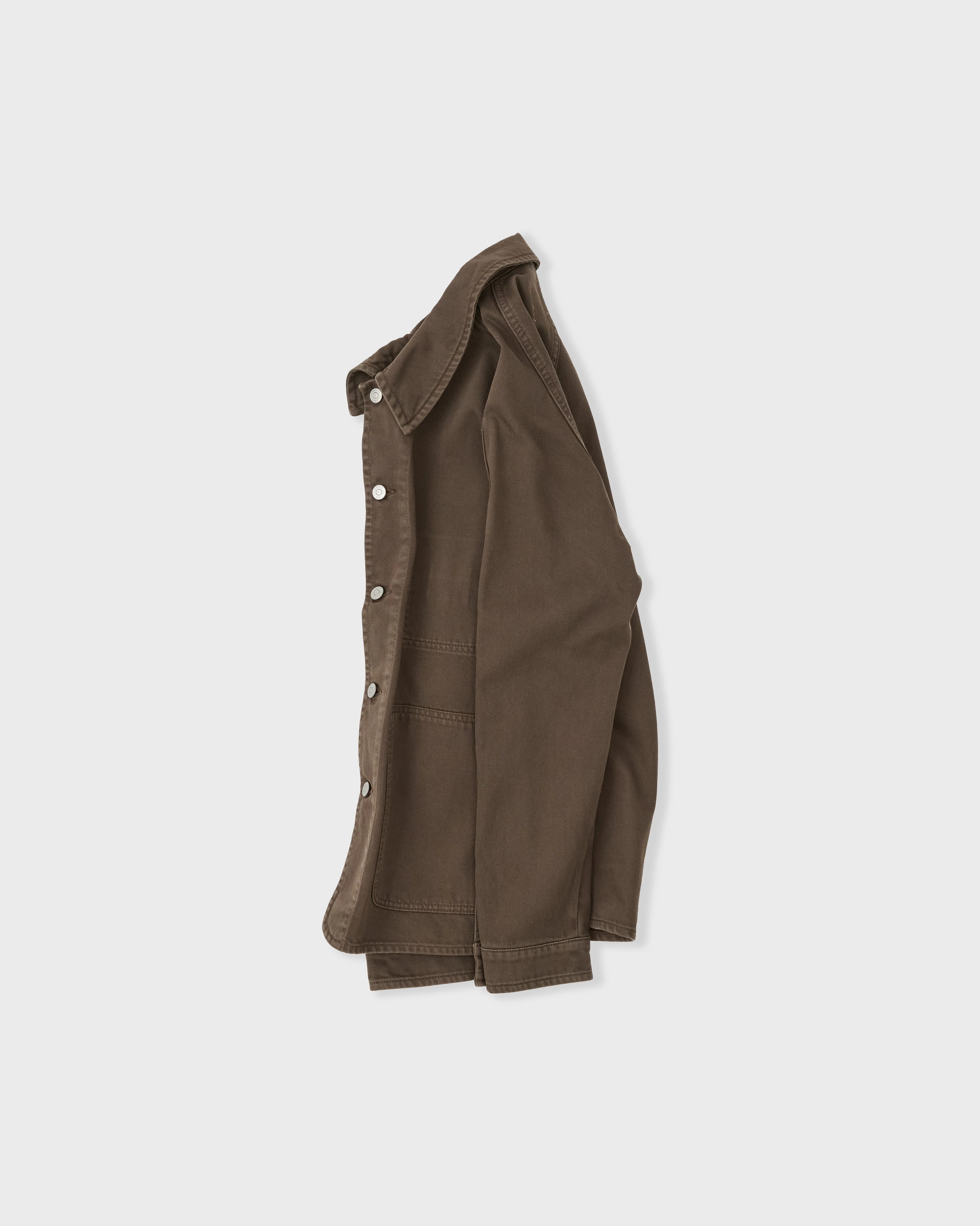 Denim Jacket 1.0, Brown - Image 4
