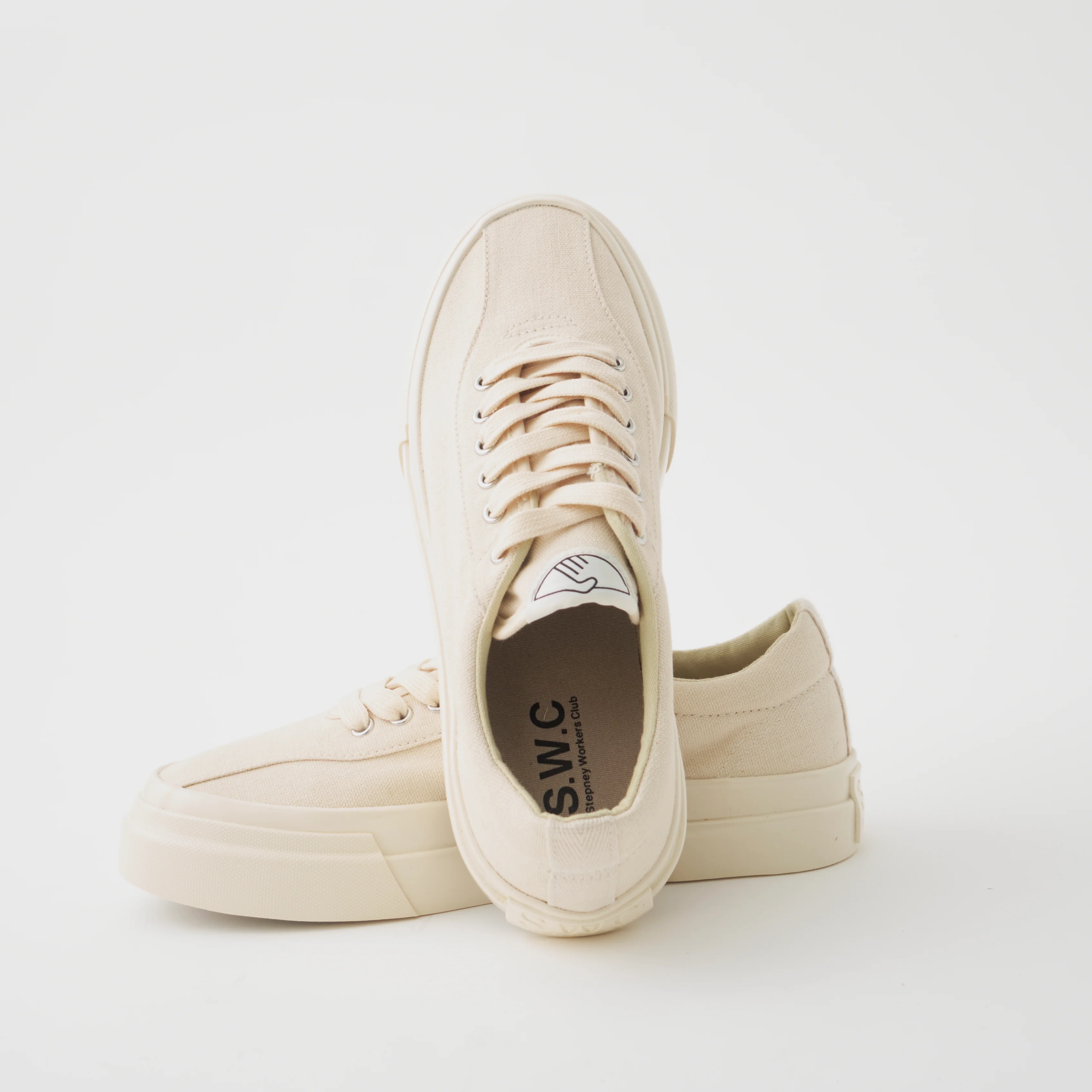 Dellow Canvas, Raw Ecru - Image 4