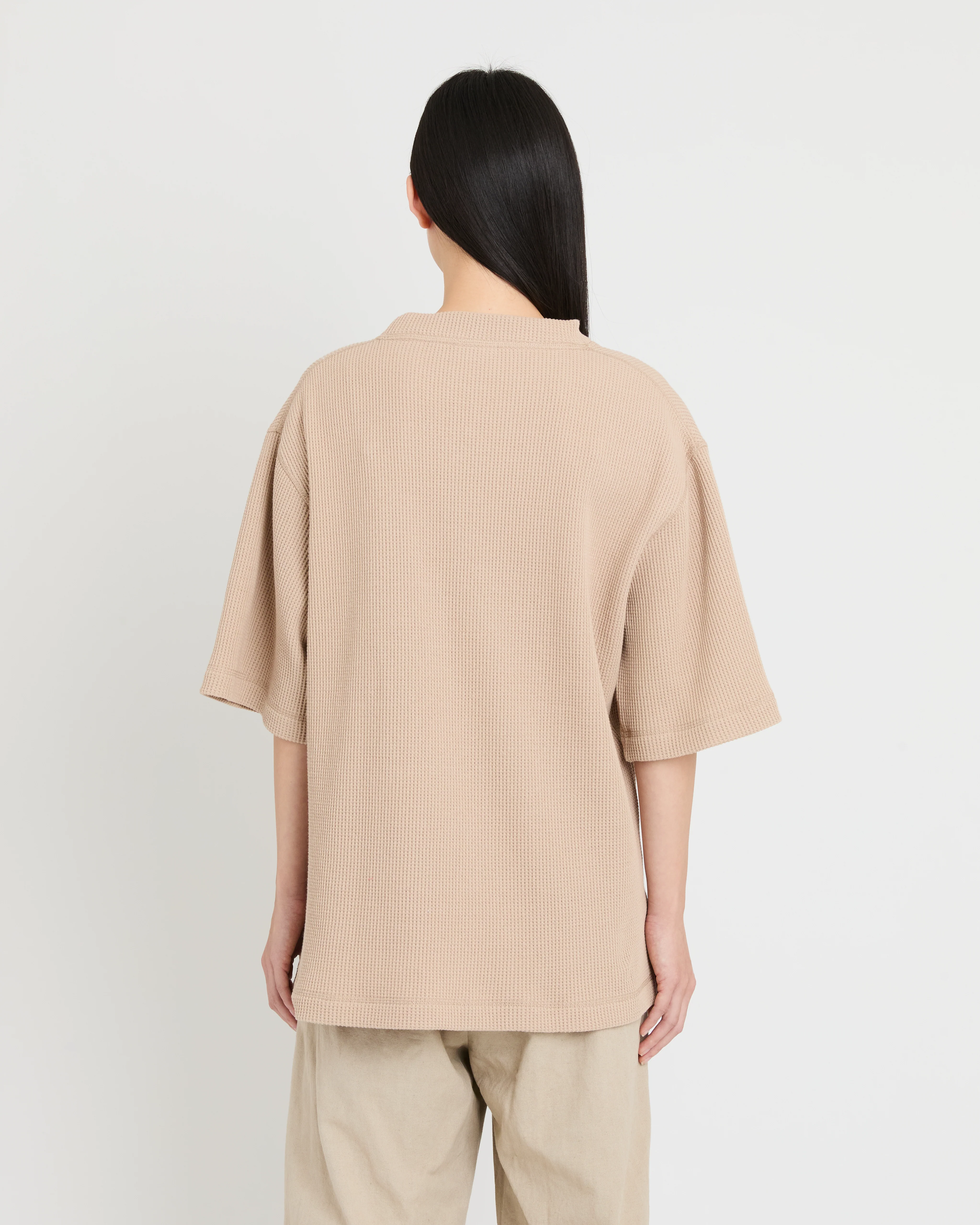 Over T, Beige - Image 4