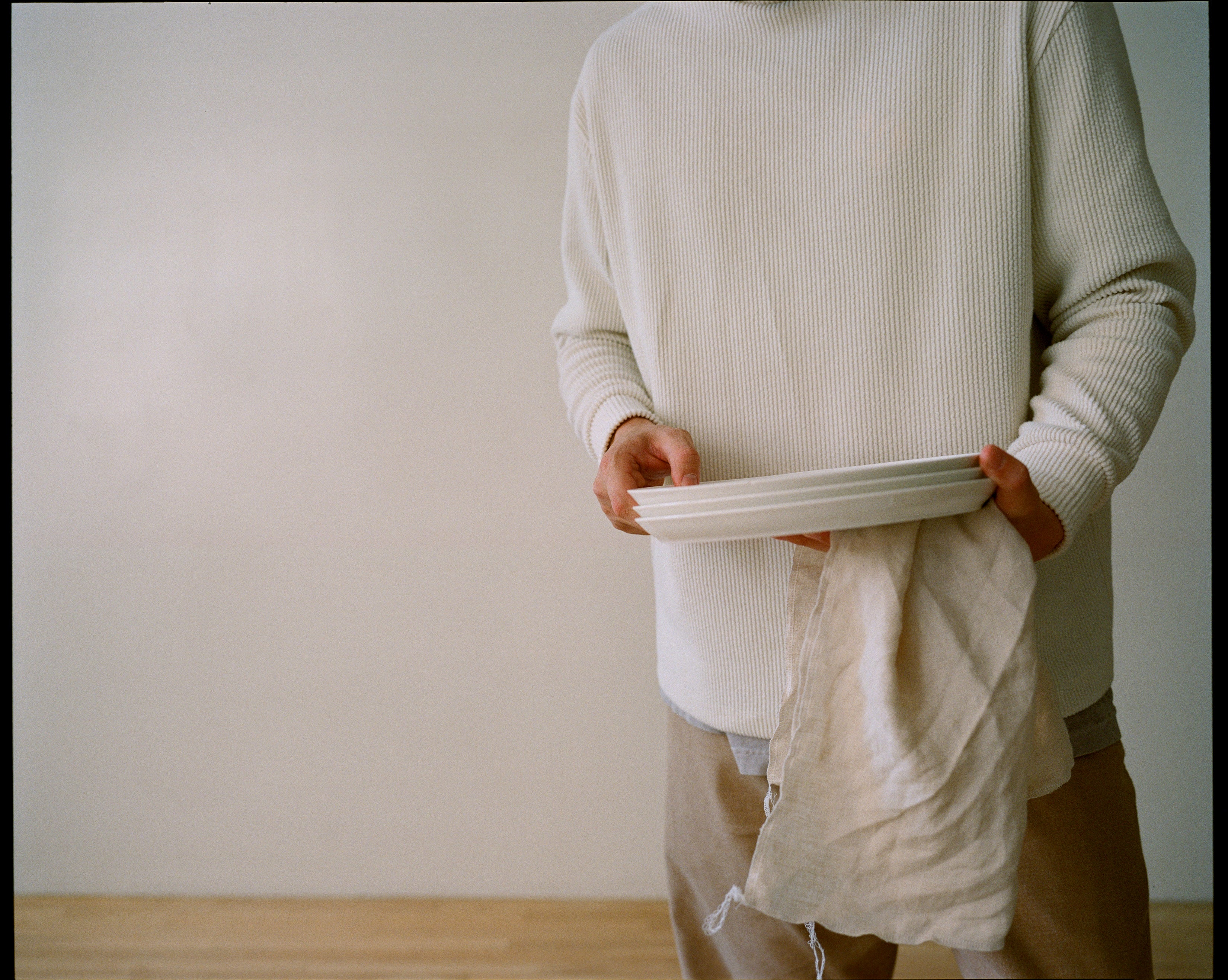 WW Turtleneck - Cream - Image 9